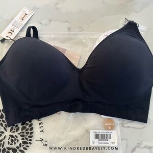 Kindred bravely signature sublime contour pumping bra - NWT, size M, black